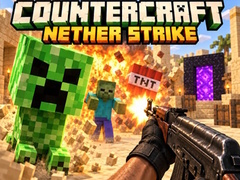 თამაშის Countercraft Nether Strike
