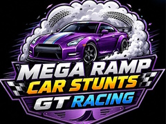 თამაშის Mega Ramp Car Stunts GT Racing
