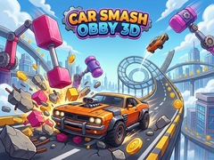 თამაშის Car Smash Obby 3D