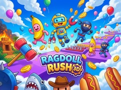 თამაშის Ragdoll Rush 3D