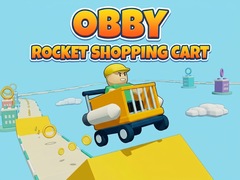თამაშის Obby - Rocket Shopping Cart