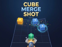თამაშის Cube Merge Shot