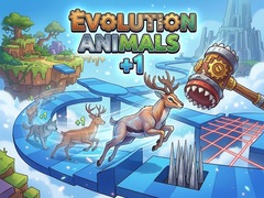 თამაშის Evolution Animals +1