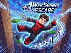 თამაშის +1 Web Swing Escape