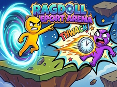 თამაშის Ragdoll Teleport Arena