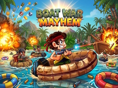 თამაშის Boat War Mayhem