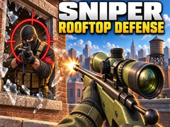 თამაშის Sniper Rooftop Defense