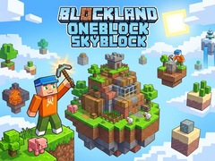 თამაშის Blockland Oneblock Skyblock