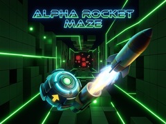 თამაშის Alpha Rocket Maze