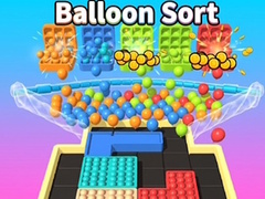 თამაშის Balloon Sort