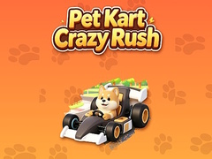 თამაშის Pet Kart crazy rush