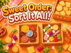 თამაშის Sweet Order: Sort It All!