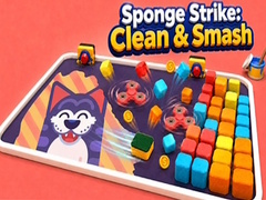 თამაშის Sponge Strike: Clean & Smash