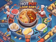 თამაშის Hotpot Loop Sort
