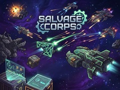 თამაშის Salvage Corps