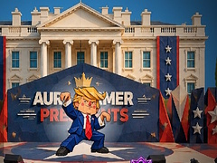 თამაშის Aura Farmer Presidents