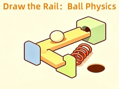 თამაშის Draw the RailBall Physics