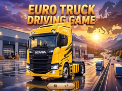 თამაშის Euro Truck Driving Game