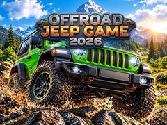 თამაშის Offroad Jeep Game 2026