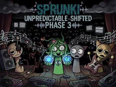თამაშის Sprunki Unpredictable-Shifted Phase 3
