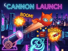 თამაშის Cannon Launch