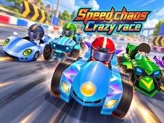 თამაშის Speed chaos: Crazy race