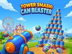 თამაშის Tower Smash: Can Blaster