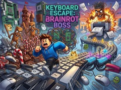 თამაშის Keyboard Escape: Brainrot Boss 