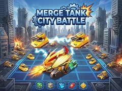თამაშის Merge Tank City Battle 