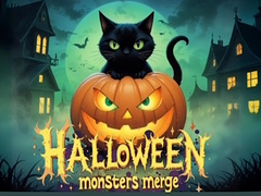 თამაშის Halloween monsters merge