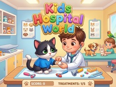 თამაშის Kids Hospital World