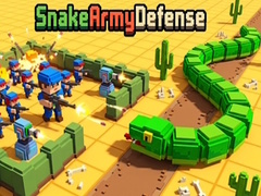თამაშის Snake Army Defense