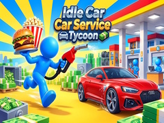 თამაშის Idle Car Service: Tycoon