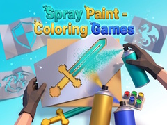 თამაშის Spray Paint - Coloring Games