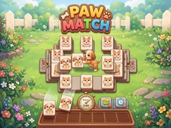 თამაშის Paw Match