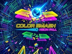 თამაშის Color Smash Neon Fall