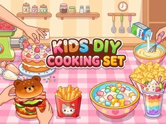 თამაშის Kids DIY Cooking Set