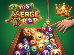 თამაშის Pool Merge Drop
