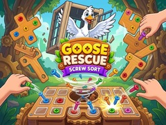 თამაშის Goose Rescue: Screw Sort
