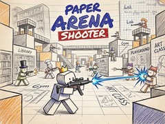 თამაშის Paper Arena Shooter
