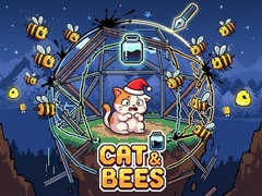 თამაშის Cat & Bees