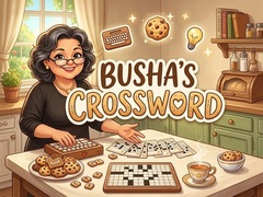 თამაშის Busha's Crossword