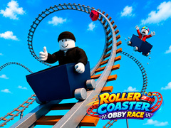 თამაშის Roller Coaster: Obby Race