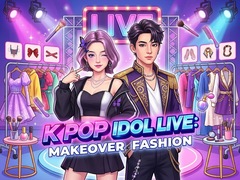 თამაშის Kpop Idol Live: Makeover Fashion