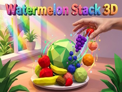თამაშის Watermelon Stack 3D
