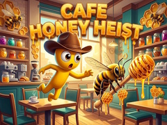 თამაშის Cafe honey heist