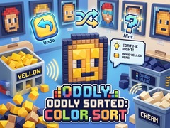თამაშის Oddly Sorted: Color Sort