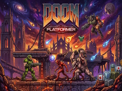 თამაშის Doom Eternal Platformer