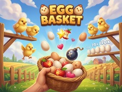 თამაშის Egg Basket