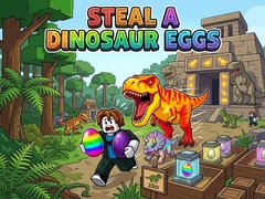თამაშის Steal a Dinosaur Eggs